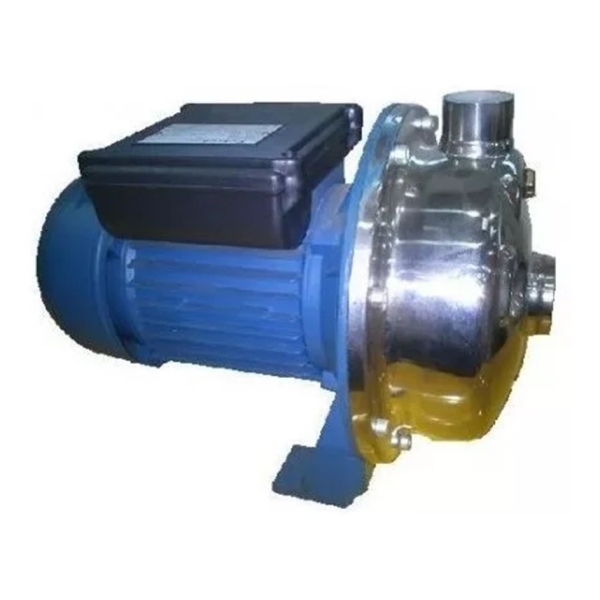 Bomba Centrifuga Con Cabezal Acero Inoxidable 3/4 Hp