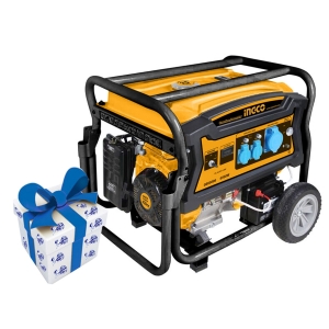 Generador A Nafta 4 Tiempos 6500w Ingco Ge65006 + Regalo !
