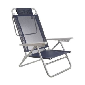 Reposera Sol De Verano Azul Mod.2105 Mor