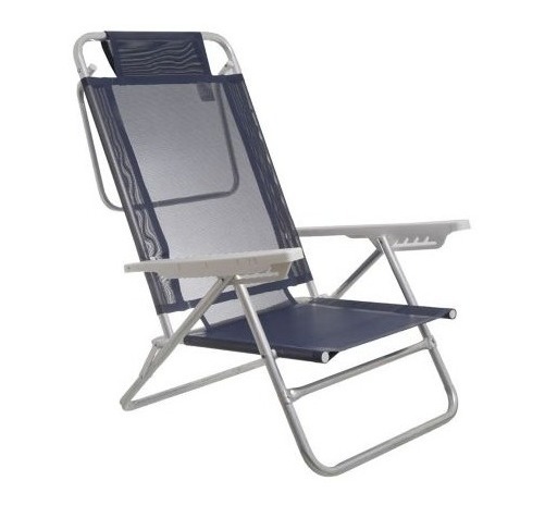 Reposera Sol De Verano Azul Mod.2105 Mor