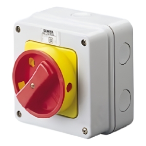 Interruptor Rotativo Ip67 4p 16a En Caja