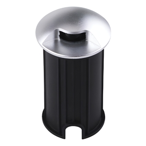 Embutido Piso Led Luz Cálida Rasante 12v 3w Ip65