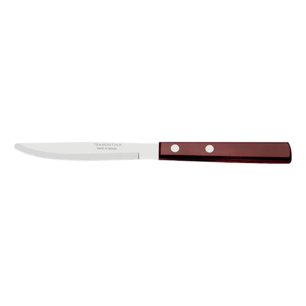 Cuchillo Postre 18cm. Polywood Rojo Tramontina 21104/473