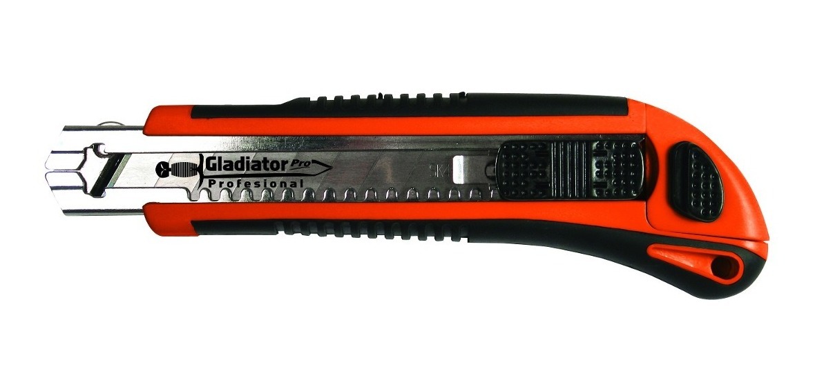 Trincheta Cutter Metalica Gladiator Profesional Ctp818c