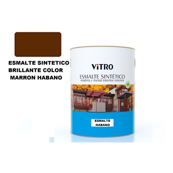 1/2lt Pintura Esmalte Sintético Brillante Vitro 26 Colores - Imagen 20