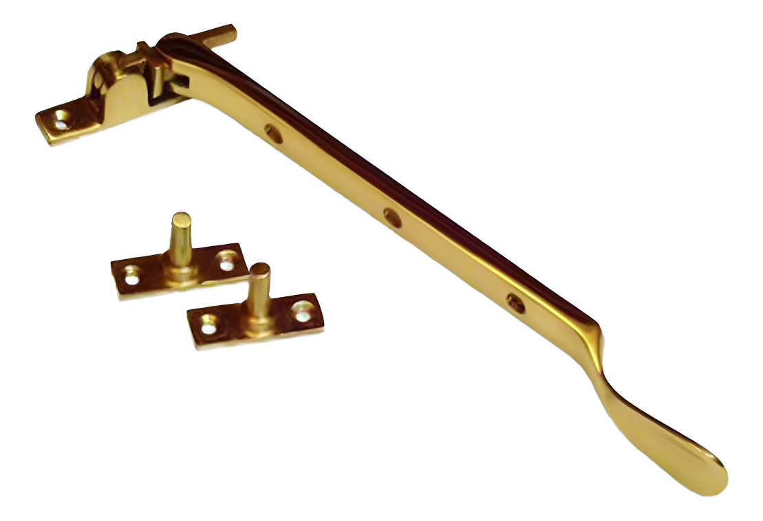 Brazo De Empuje Para Ventana 250mm Bronce Ab Brass P G