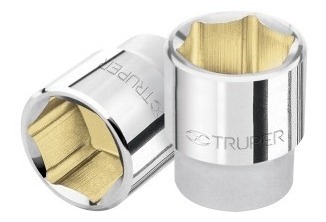 Dado Milimétrico 3/4 6 Puntas De 36mm. Truper D-34