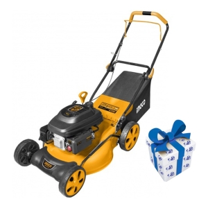 Corta Cesped 7 Posiscones A Nafta 3.5kw 4.8hp Ingco + Regalo