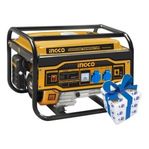 Generador A Nafta 4 Tiempos 2800w Ingco Ge30005 + Regalo !