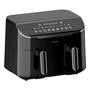 Freidora Sin Aceite Air Fryer Rotel Dual 4 + 4 Lt
