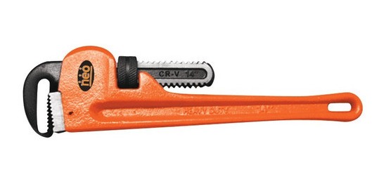 Llave De Caño Neo Lpc710 10 Pulgadas Apertura De Boca 42mm