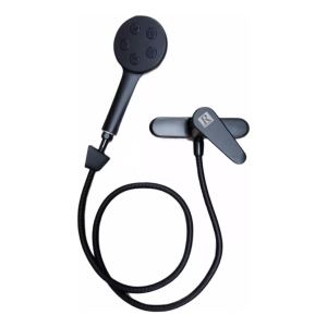 Monocomando Ducha Negra Rimontti Sin Transf - Rimontti P G