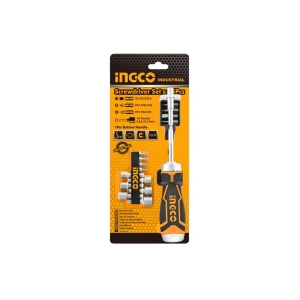 Destornillador 15 En 1 Con Puntas Intercambiables Ingco