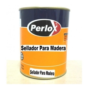 0,9lt Sellador Para Madera Incoloro Perlox Fondo Para Laca
