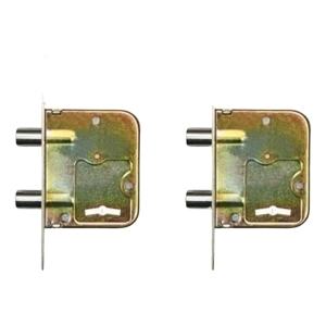 2 Cerradura Cerrojo De Seguridad Star 501 Combinados