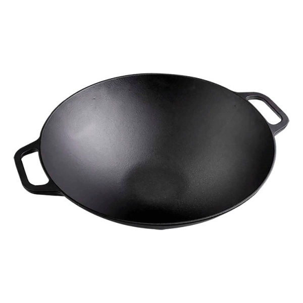 Sarten Wok De Hierro Fundido Esmalt. Victoria 35cm