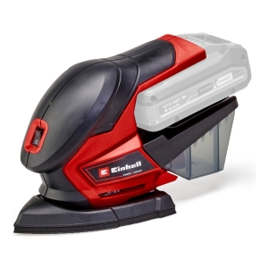 Lijadora Orbital Inalám Te-os 18/150 + Cargador Y Bat 2,5 Ah