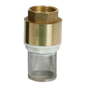 Válvula Retención De Fondo 11/2 Pulgada Bronce Código 2733