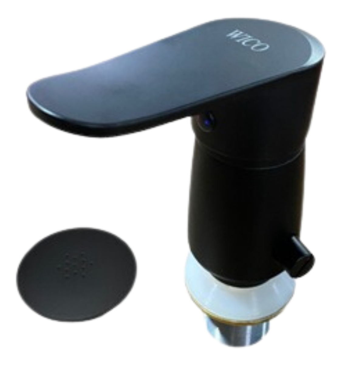 Monocomando Bidet Negro Mate C/transferencia Rimontti -pg