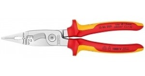 Alicate Pela Cable Multif.8 1000v P/cajas Knipex 138620