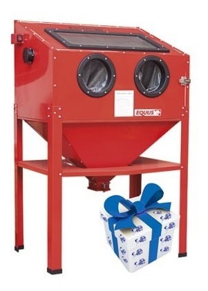 Cabina Arenadora Equus 125psi + Regalo!