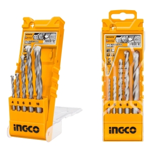 Set De 5 Mechas Multiuso Ingco Akd6058 P G