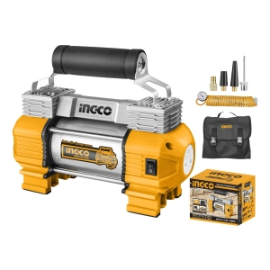 Compresor De Aire Para Auto 12v 18amp 120psi Ingco + Regalo
