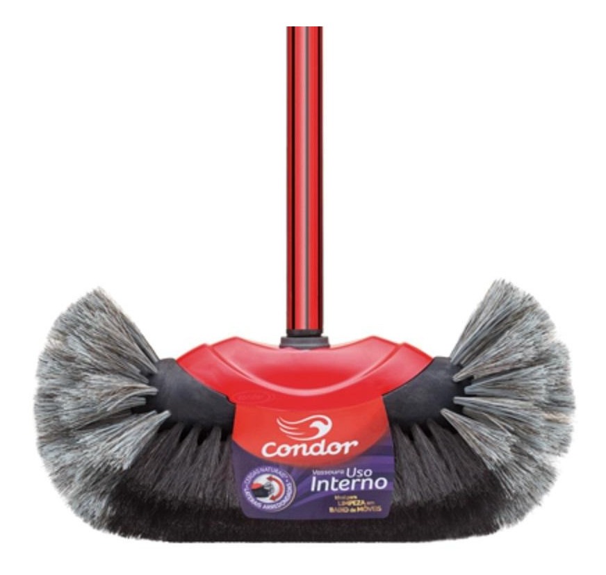 Escoba V-2 Barre Mas Con Palo 97226 Condor P G
