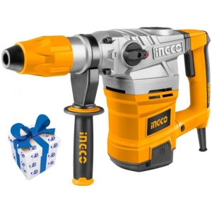 Rotomartillo Ingco 38mm 1600w 8j Sds Max Rh16008 + Regalo !