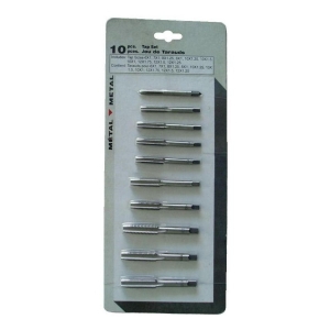 Juego Set Kit De 10 Piezas De Macho 1/4 A 1/2 Código Mp10