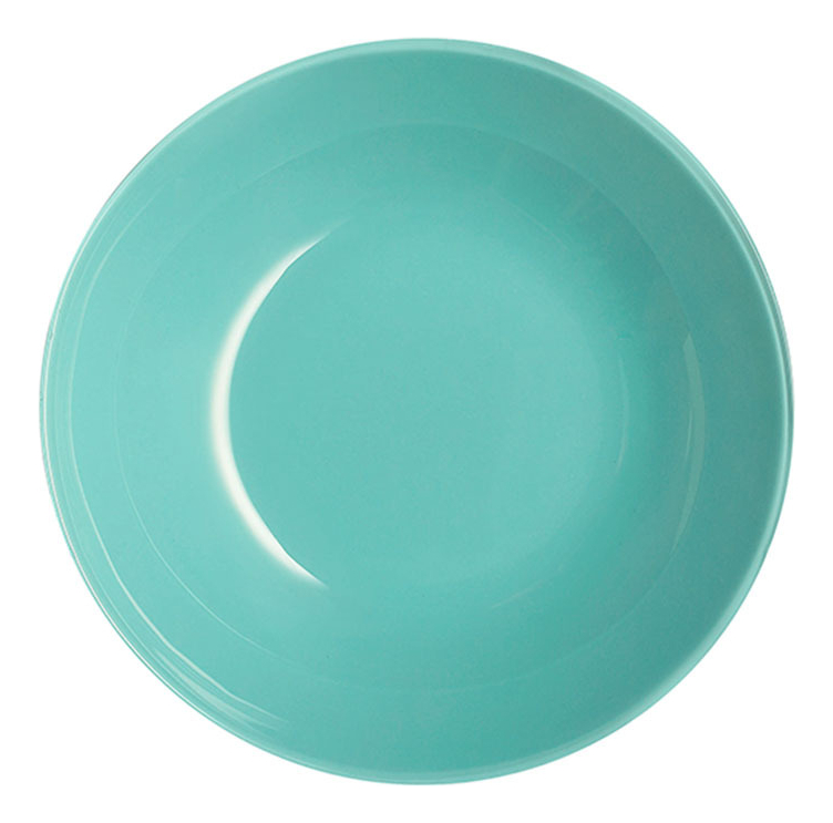 Pack 6 Platos Hondo 20cm Azul Suave Ref.l1124 Arty Luminarc