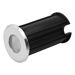 Embutido Piso Led Neutra 12v 3w Ip65 O52x80mm