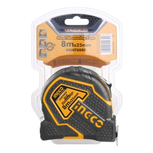 Cinta Metrica Industrial 8 Mt Ingco 25mm Hsmt8808 - Pg