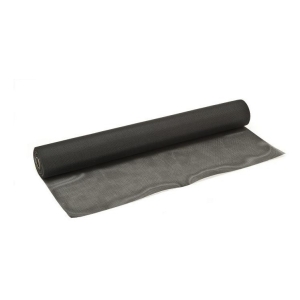 Rollo 90cm X 10mt De Tejido Mosquitero De Fibra Negro