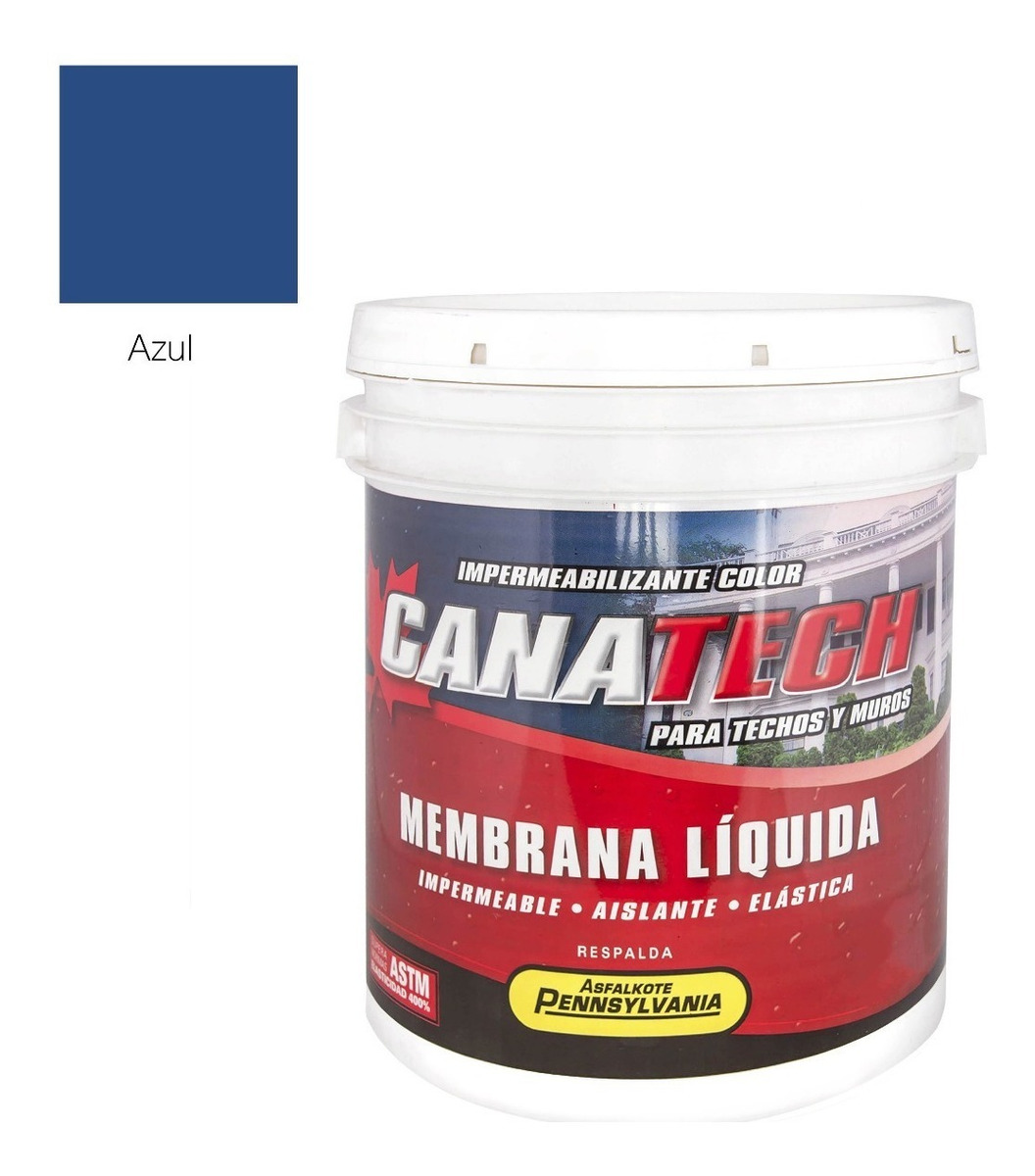 20k Membrana Impermeabilizante Canatech 10 Colores + Regalo! - Imagen 7