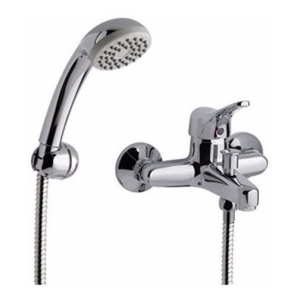 Grifería Monocomando Bañera De Pared Generica Metal