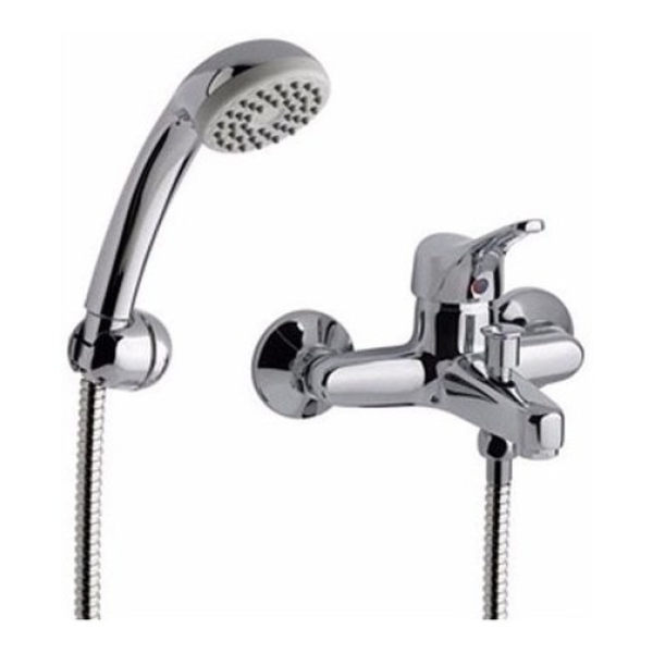 Grifería Monocomando Bañera De Pared Generica Metal