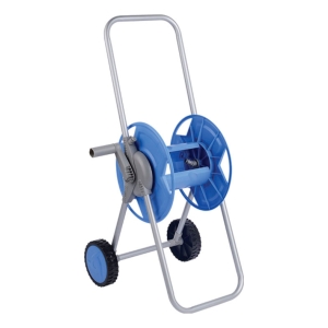 Carrito Plastico Enrrollador Para Manguera D 1/2'' Hasta 45m