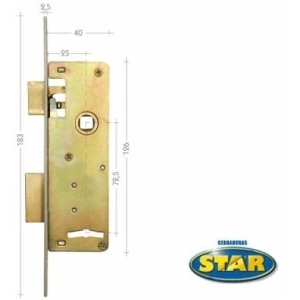 Cerradura De Seguridad Star 720 2 Años De Garantia!