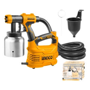 Equipo De Pintar Tacho Aluminio Ingco 550w Spg5008-2