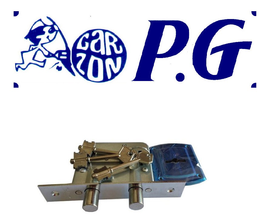 Cerrojo Para Porton 501 4k Al604 P G