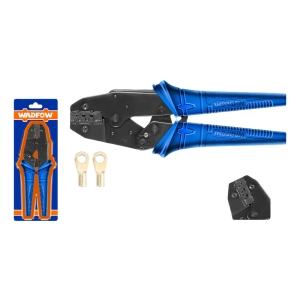 Pinza Crimpeador Comprimir Terminales 1.5-6mm Wadfow Wcp2609