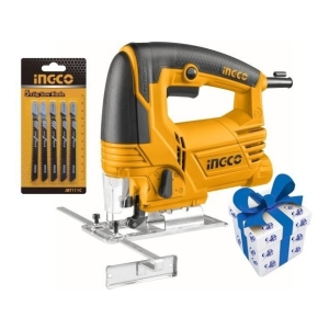 Sierra Caladora Ingco 650w Madera Acero Plastico + Regalo !