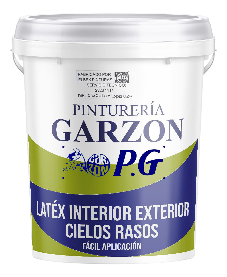 3,6l Pintura Elbex Latex Int Semilavable Antihongos P G