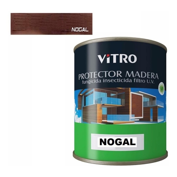 4l Protector De Madera Uso Interior Exterior Vitro - Imagen 5