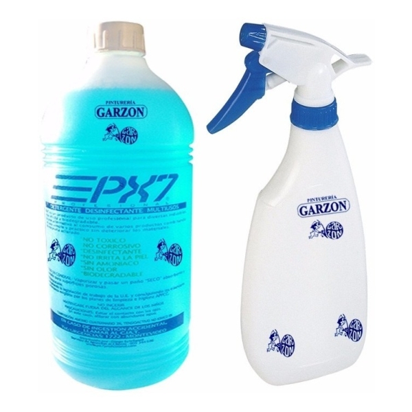 1l Limpiador Px7 Detergente Multiuso + Aplicador De Regalo !