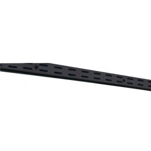 Riel Doble De Acero(negro) 2.00mt Sc 406.6200 X Un