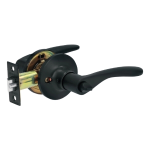 Cerradura Milán Negro.sis.llave/bot Hermex Basic Cema-6rb