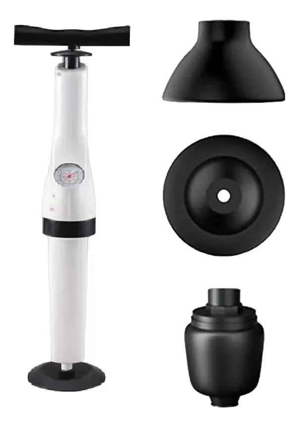 Bomba Manual Destapa Cañeria En Plastico Abs P G