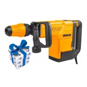 Martillo Demoledor Ingco 1500w Sds Max 25 Joule + Regalo !